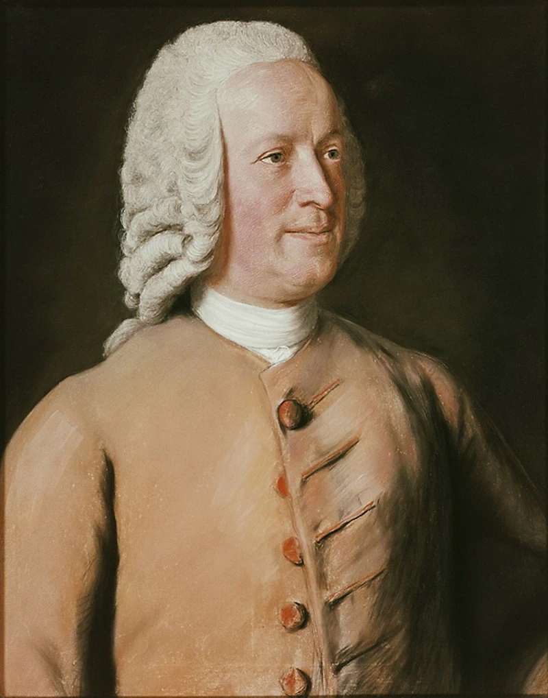 Ritratto di Monsieur Liotard de Plainpalais